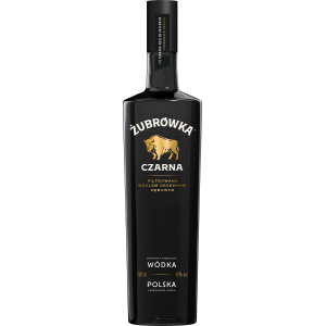 Zubrowka Vodka Black 40% 0.7L