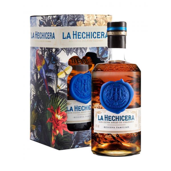 La Hechicera Rum Columbia 0.7L 40% GP