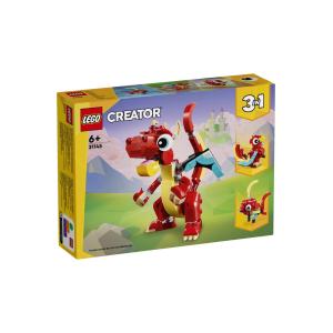 Lego 31145 Creator 3-in-1 Red Dragon