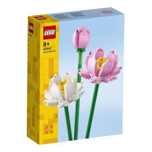 Lego 40647 Icons Lotus Flowers