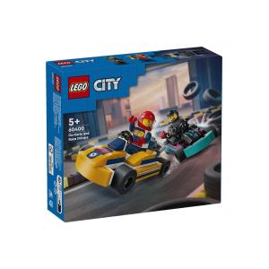 Lego 60400 City Go-Karts and Race Drivers