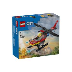 Lego 60411 City Fire Rescue Helicopter
