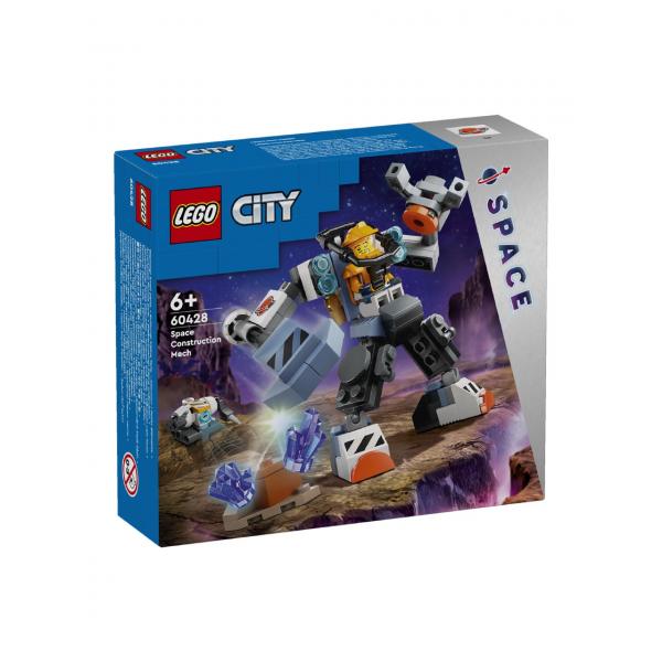 Lego 60428 City Space Construction Mech