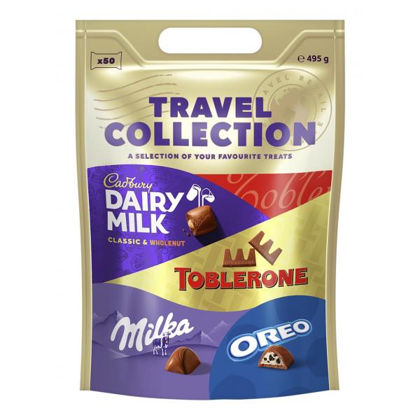 Travel Collection Mix Pouch 495g