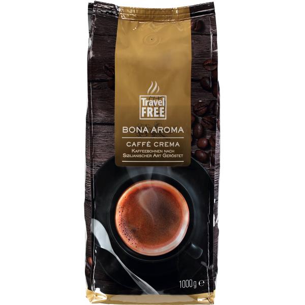 Bona Aroma TF Crema Beans Coffee 1.0 kg