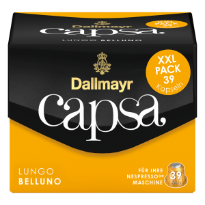 Dallmayr Capsa Lungo Belluno 39 pcs aluminum capsules 218 g