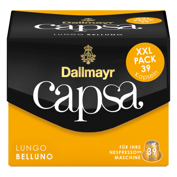 Dallmayr Capsa Lungo Belluno 39 pcs aluminum capsules 218 g