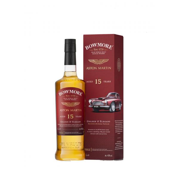 Bowmore Aston Martin Edition No.3 15YO 43% 1L GP