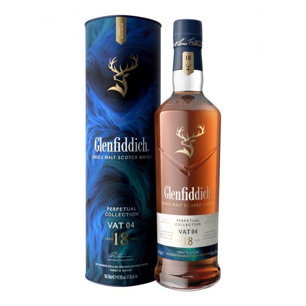 Glenfiddich Perpetual Collection Vat 4 18YO Single