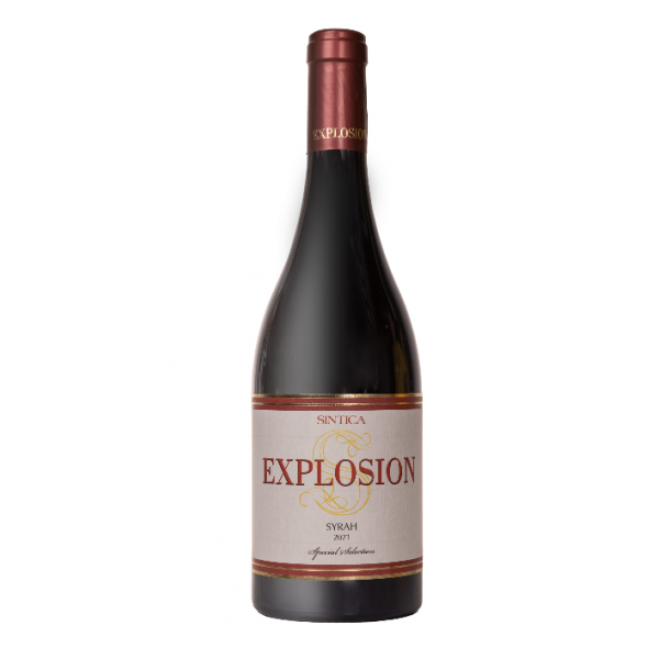 Sintica Explosion Syrah Red wine 0.75L