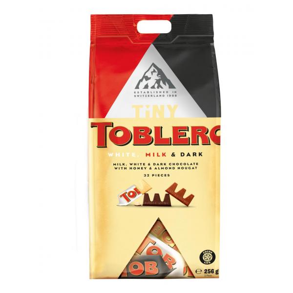 Toblerone Tiny MIX B&W Bag 256g