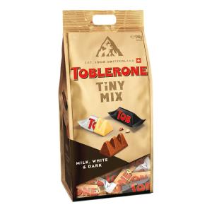Toblerone Tiny MIX B&W Bag 256g
