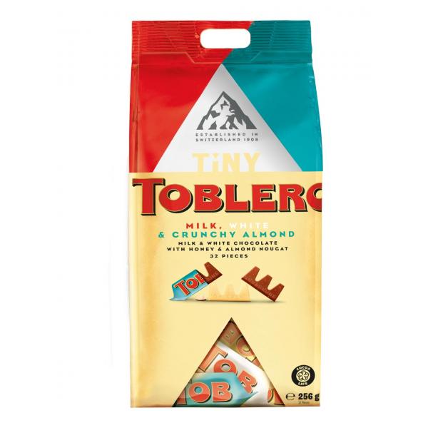 Toblerone Tiny MIX Crunchy Bag 256g