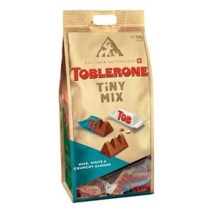 Toblerone Tiny MIX Crunchy Bag 256g