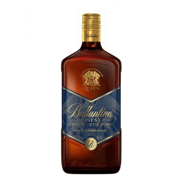 Ballantine’s True Music Queen Limited Edition Scotch Whisky 40% 1L