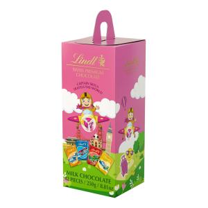 Lindt Captain Skyla Gift Box with Lindt Napolitains 250g