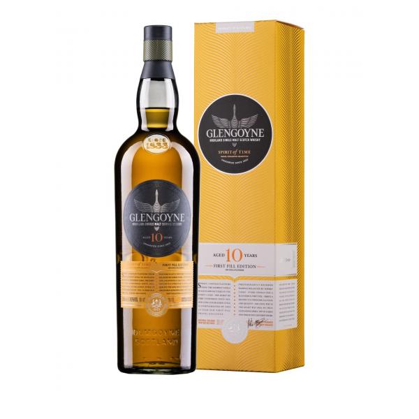 Glengoyne First Fill Highland Single Malt Scotch Whisky 10YO 46% 1.0L