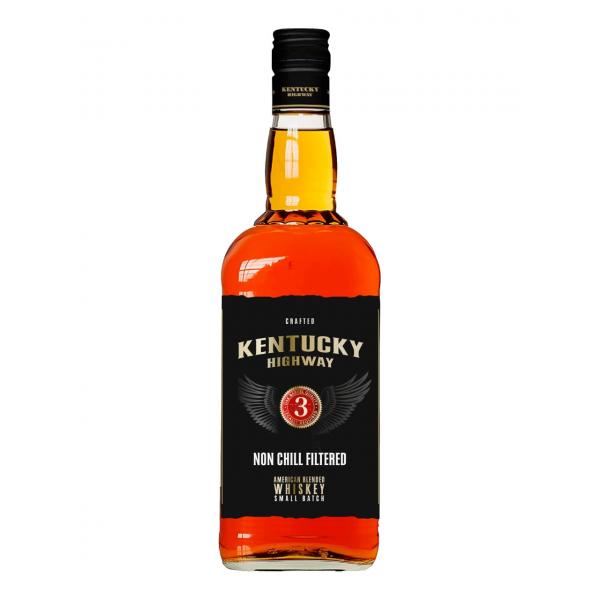 Kentucky Highway Crafted American Blended Whiskey 40% 1L