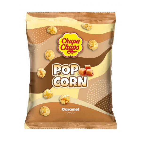 Chupa Chups caramel flavored popcorn 135 gr