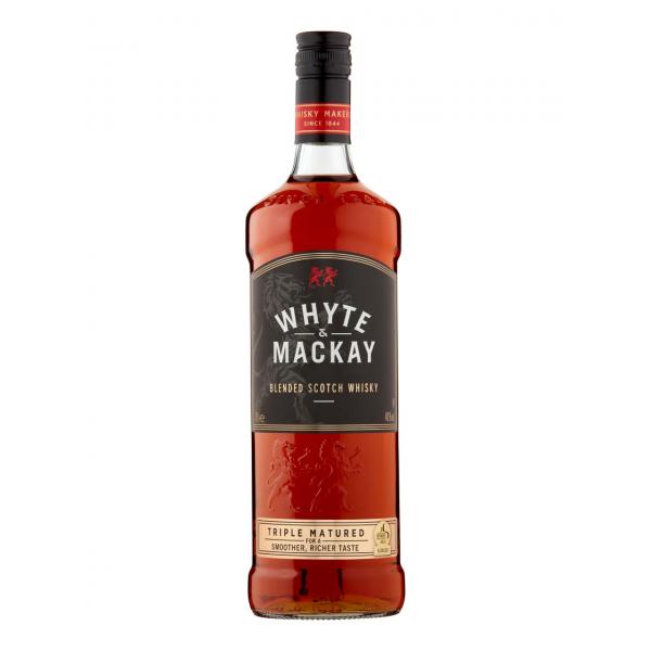 Whyte & Mackay Scotch Whisky 40% 1L