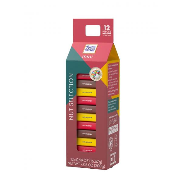 Ritter Sport Mini Nut Tower 200g