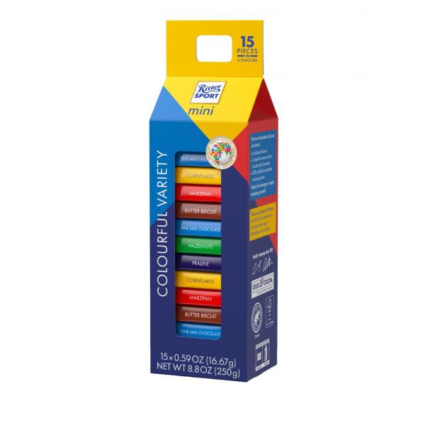 Ritter Sport Mini Tower 250g