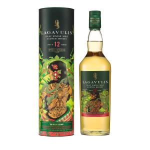 Lagavulin Islay Single Malt Scotch Whisky 12YO 56.4% 0.7L