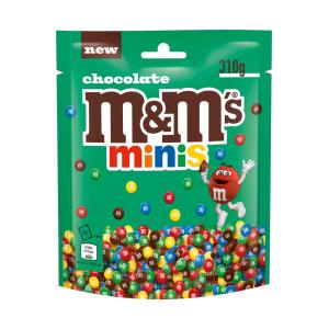 M&M S Mini Choco Milk Chocolate 310g
