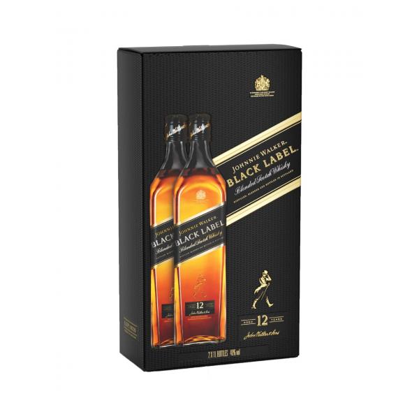 J.Walker Black Label 12YO Twinpack 2 x1L 40% Blende