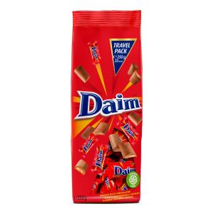 Daim Superpack Mini Milk Caramel 250g 33 pcs
