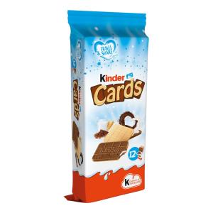Kinder Cards Pack 12 pcs 307g