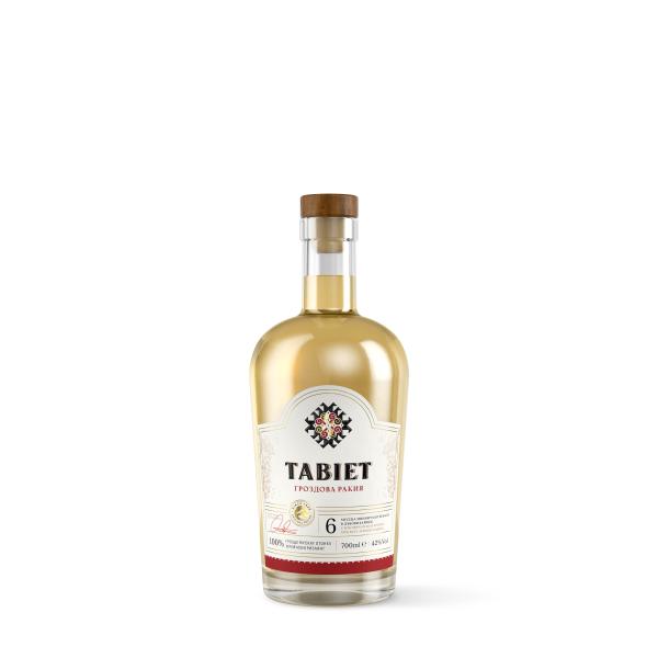 Tabiet Grape Rakia 42% 0.7 L