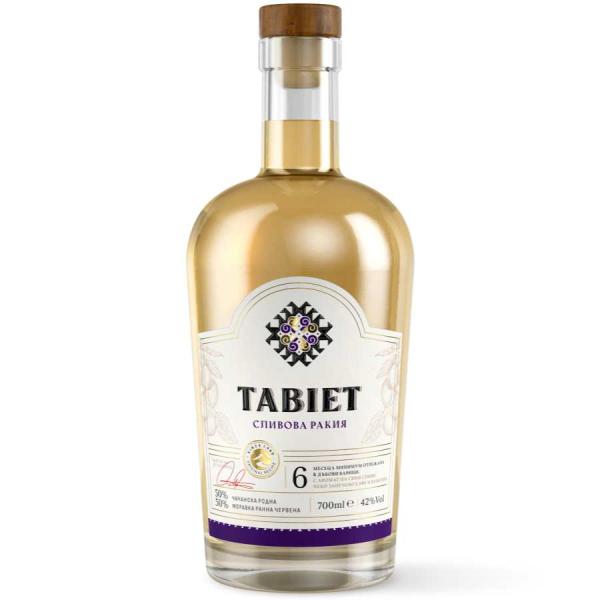 Tabiet Plum Rakia 42% 0.7 L