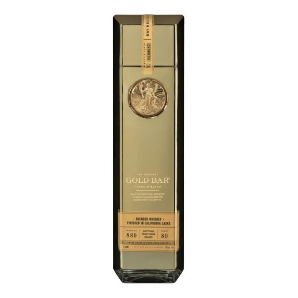 Gold Bar Whisky 40% 1L