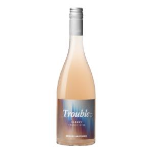 GB Trouble Rose Cloudy Organic Dry Wine 0.75L