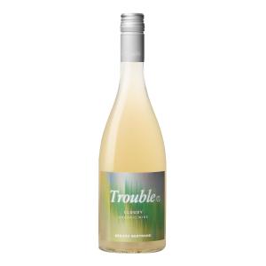 GB Trouble White Cloudy Organic Dry wine 0.75L