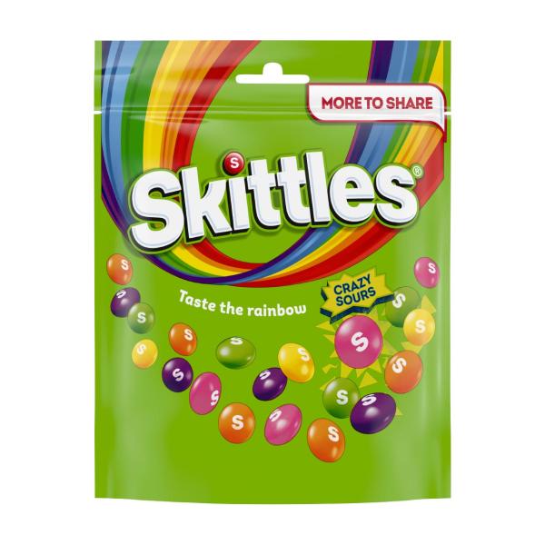 Skittles Crazy Sours 318g