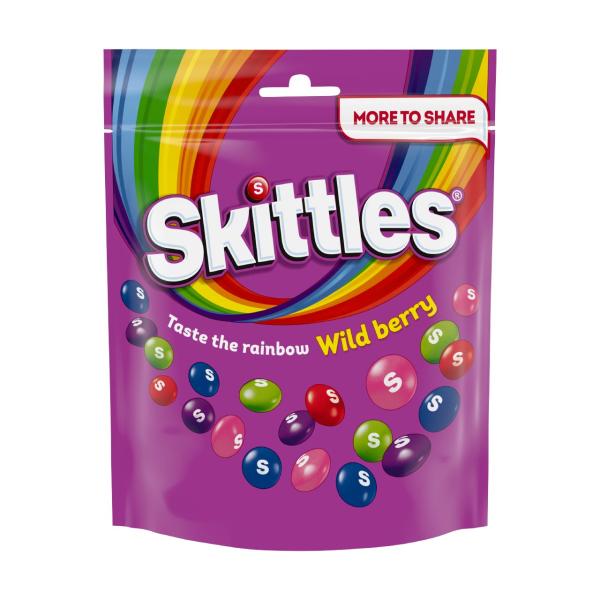 Skittles Wildberry 318g