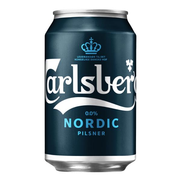 Carlsberg 0.0% 0.33L can