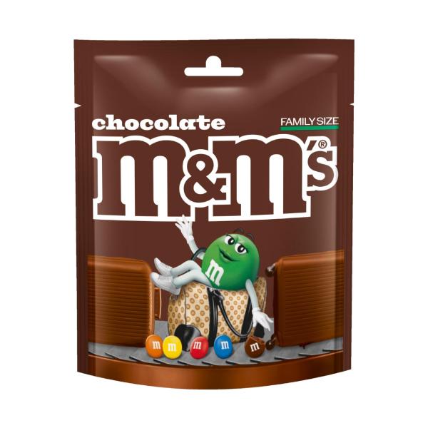 M&M's Choco pouch milk chocolate in a sugar shell 330g