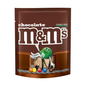 M&M's Choco pouch milk chocolate in a sugar shell 330g
