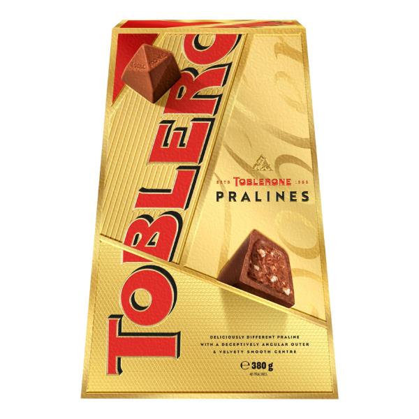 Toblerone Pralines Box 380g