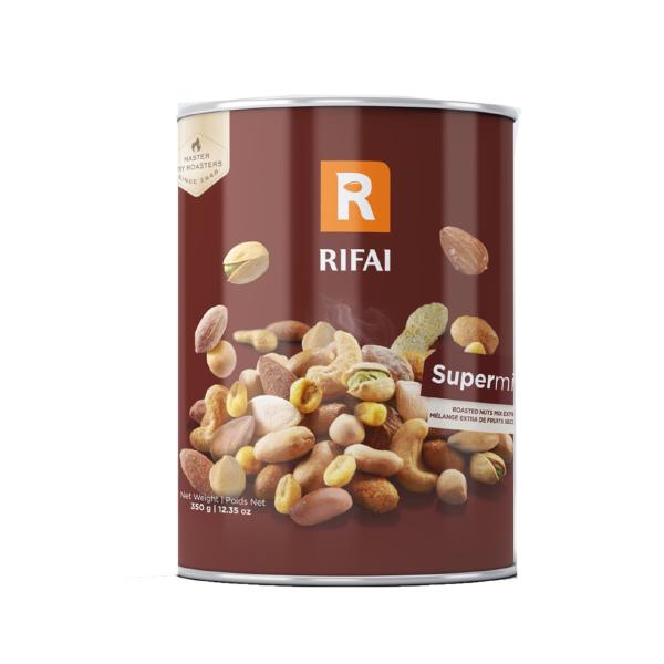 Al Rifai Super Mix of Roasted Nuts 350g