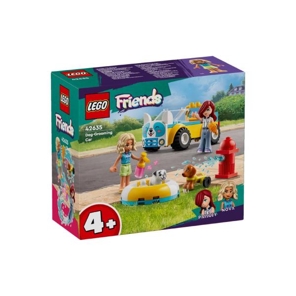 Lego 42635 Friends Dog-Grooming Car