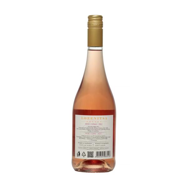 Lozenitsa Estate Rose Syrah 0.75L