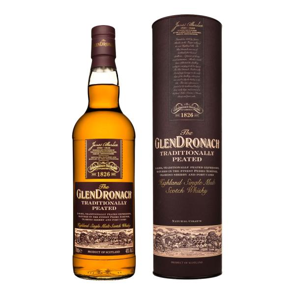 The GlenDronach Traditionally Peated 48% 0.7L GP