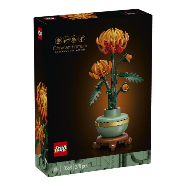 Lego 10368 Chrysanthemum
