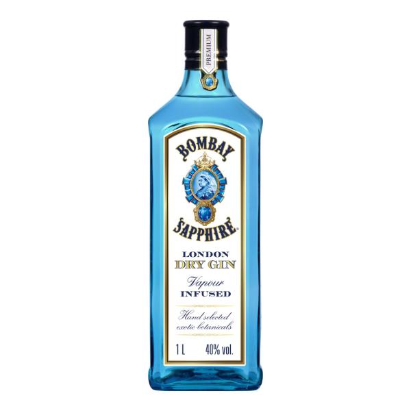 Bombay Sapphire Gin 40% 1L