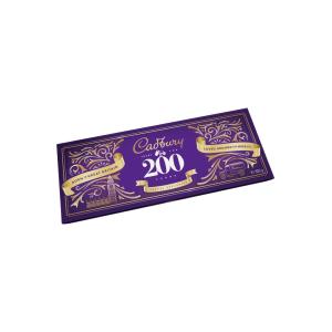 Cadbury 200 Years Anniversary Chocolate Bar 850g