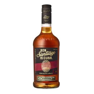 Ron Santiago de Cuba Extra Anejo 12YO Rum 40% 0.7L
